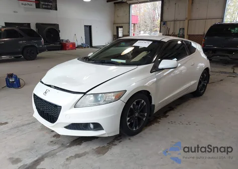 2014 Honda Cr-Z Ex z USA, uszkodzony, nr VIN JHMZF1D62ES000506